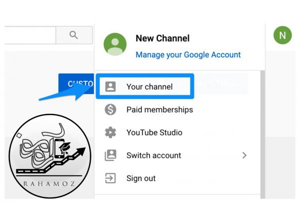 مدیریت چند کانال یوتیوب