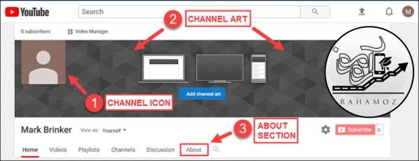 چگونه یک کانال تجاری در یوتیوب بسازیم 