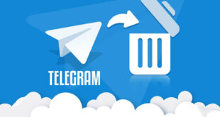 آموزش دیلیت اکانت تلگرام